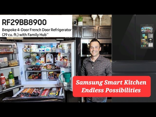 The Samsung Bespoke 3-Door French Door Refrigerator review