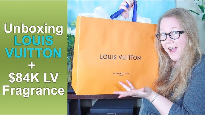 Unboxing Louis Vuitton Travel Spray Refill