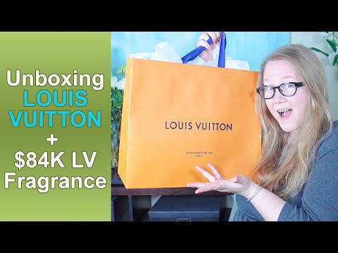 Louis Vuitton Perfume Travel Set Unboxing