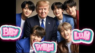 BTS (방탄소년단) '것들을 위한 시(Boy With Luv) (Cover by Donald Trump) @MaestroZiikos