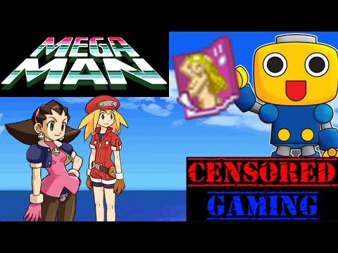 Mega Man (Series) Censorship Part 2 - Censored Gaming Ft. Nathaniel Bandy