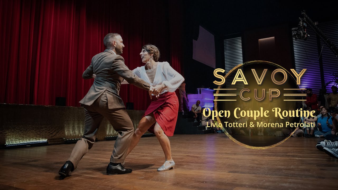 Savoy Cup 2023 - Open Couple Routine - Livio Totteri & Morena Petrolati