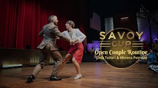 Savoy Cup 2023 - Open Couple Routine - Livio Totteri Morena Petrolati