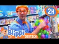 Blippi deutsch  blippi lernt farben im spielzeugladen  abenteuer unds fr kinder