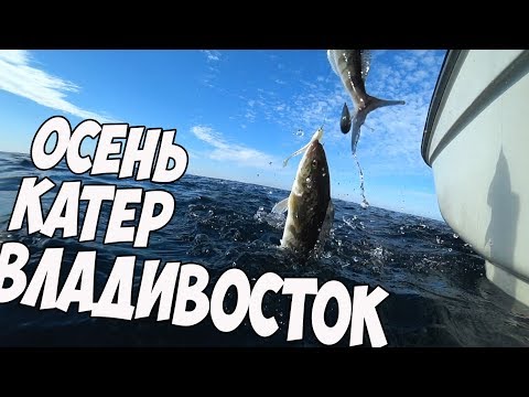 Морская рыбалка во Владивостоке