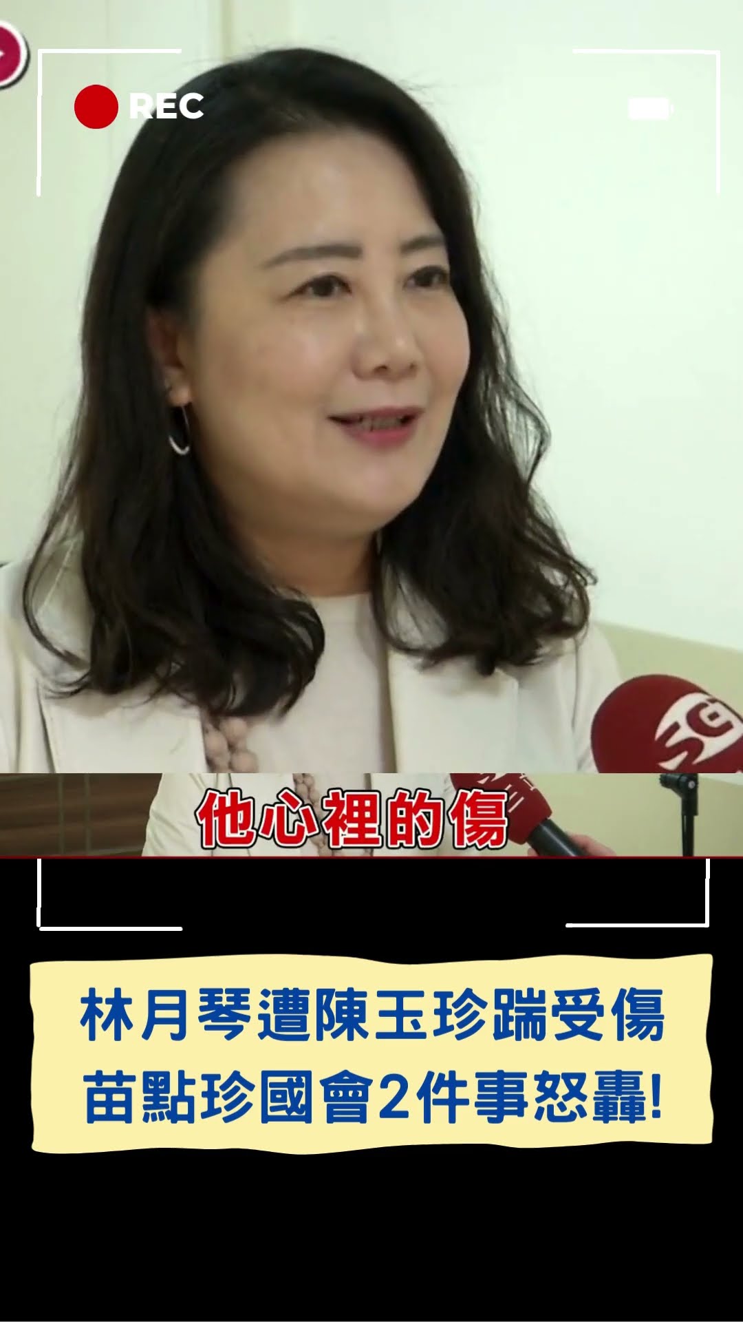 國會衝突陳玉珍狠踹林月琴 春光險外洩挨轟碰瓷! 苗博雅轟:沒辦法接受立委帶頭搞假車禍、仙人跳自己同事!｜20241212｜#shorts