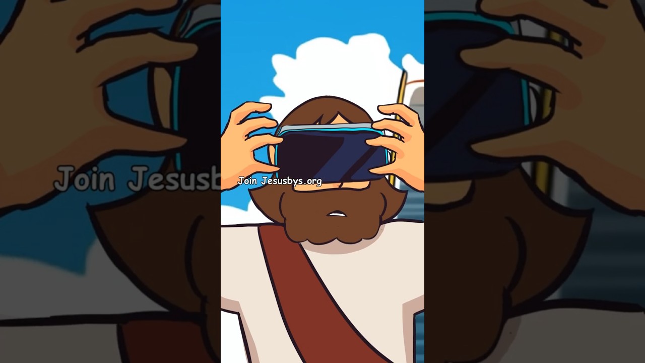 Jesus Unplugs the Virtual Lie 🌐 and Breathes Life into Reality 