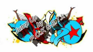 Video thumbnail of "karen hiphop song -Jump up by P.O.K & E.T.K"