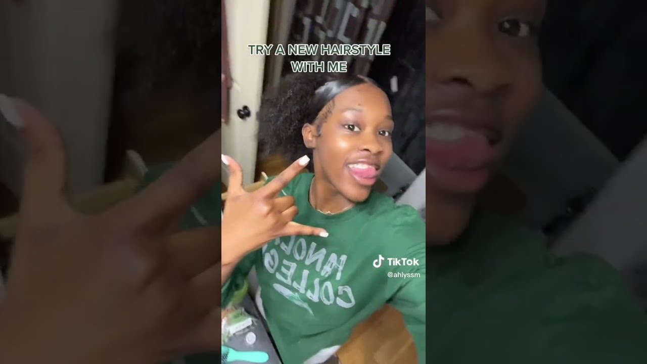 VIRAL BLACK HAIR TIKTOKS THAT SLAY!! 💞 CUTE HAIRTYLE TIPS & TRICKS