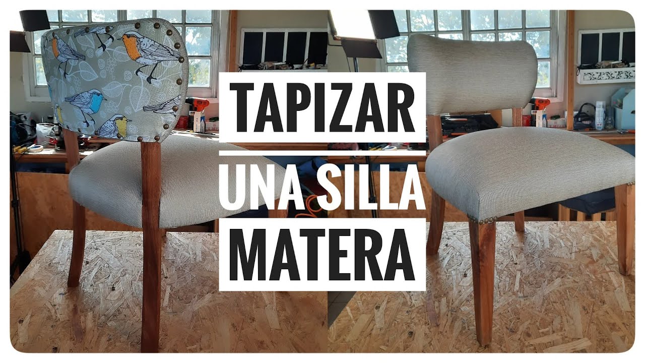 Tapizar una silla