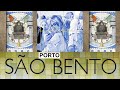 Gare de porto so bento   20 000 azulejos