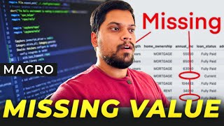 Replacing missing values using Macro | Advance Sas | Macro | Interview question's |2024