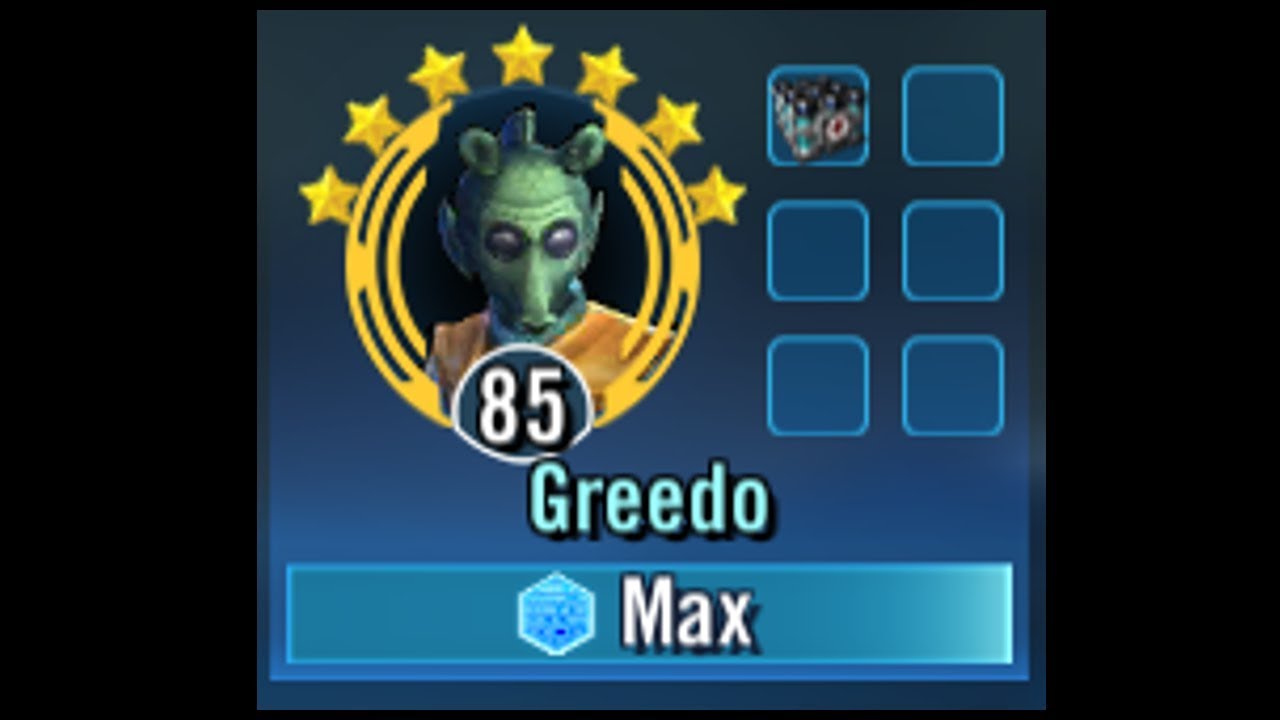 Swgoh A Breakdown Of The New Gear 12 Pieces What You Need To Know Images