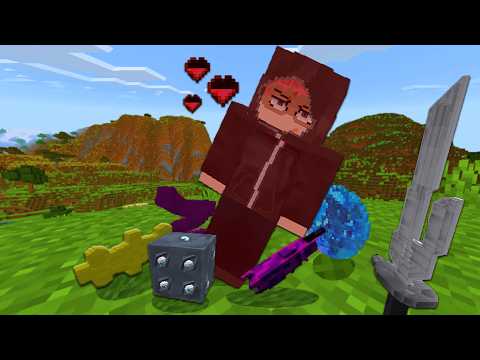 Jujutsu Kaisen Modulo But Every Mob Drop Is Random