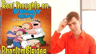 PhantomStrider's real thoughts on: Family Guy Season 15 PhantomStrider's real thoughts on: Family Guy Season 15