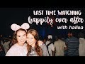 last time watching happily ever after // last week of my disney college program