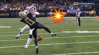 Saints vs Rams Controversial Calls 2018 NFC Championship Game