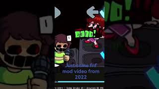 Just A Fnf Mod Video From 2022 #Shorts