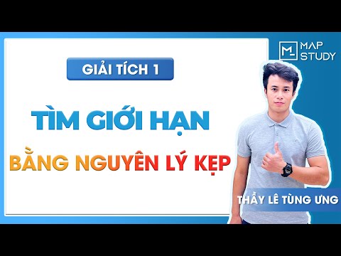 Video [GIẢI TÍCH 1] TÌM GIỚI HẠN BẰNG NGUYÊN LÝ KẸP - THẦY... - youtube