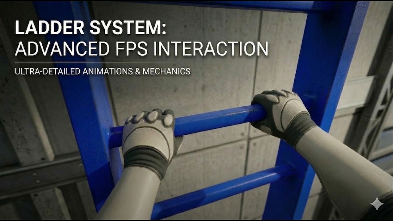 UNREAL ENGINE 5 Ladder System | Integration - YouTube