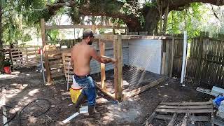 Chicken Coop In Cuba Fl...LOL