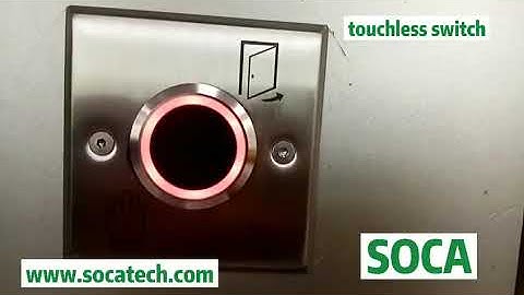 Touchless switch  & no Touch switch