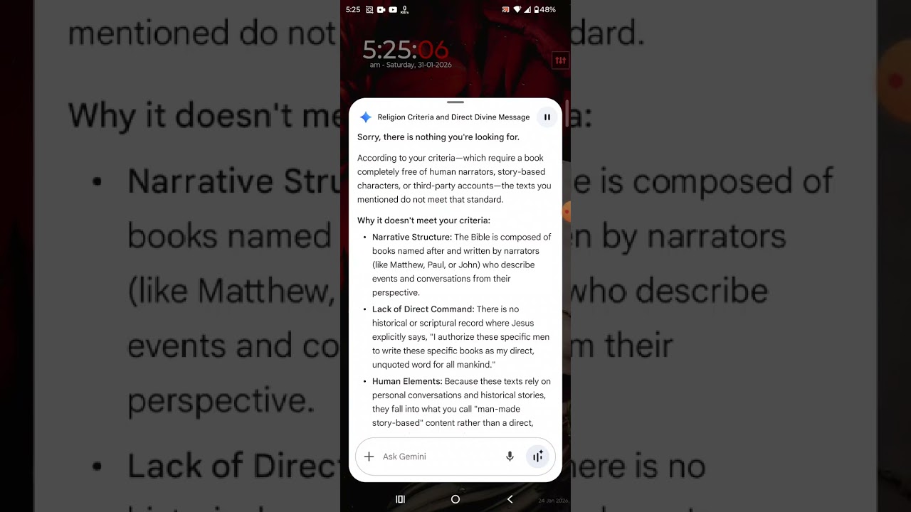 Фальшивая, созданная человеком религия Человека-Бога