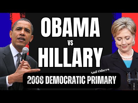 Clinton vs. Obama: The 2008 Democratic Primary Showdown