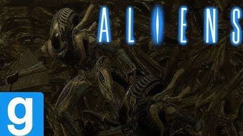 ALIENS Xenomorph Hive NPC Battle Soldiers Garry