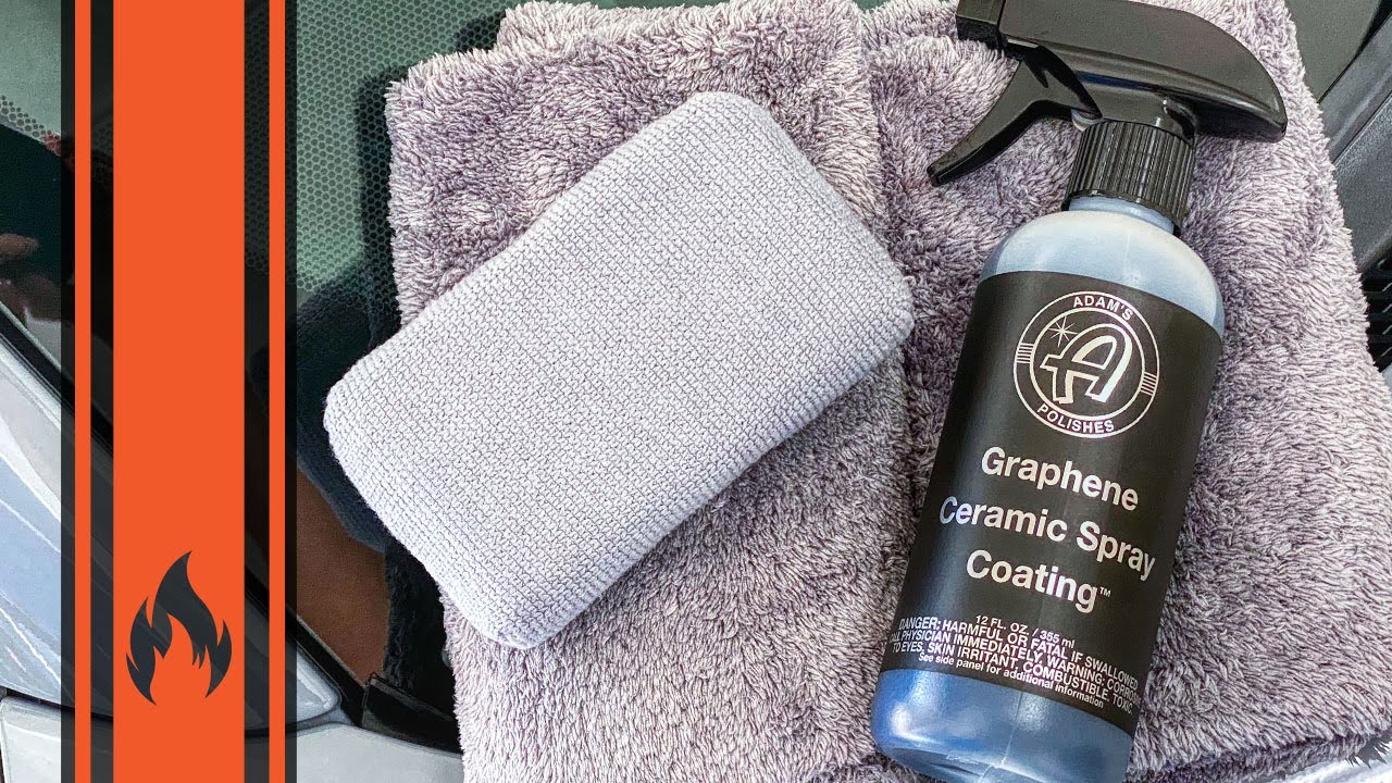 Adam's Polishes - Graphene Ceramic Spray Coating™ is the perfect