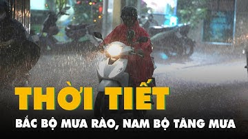 Thời tiết hôm nay 12-9: Bắc Bộ mưa rào, Nam Bộ tăng mưa trên toàn khu vực