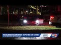 Reckless driver leads Osceola County deputies on chase