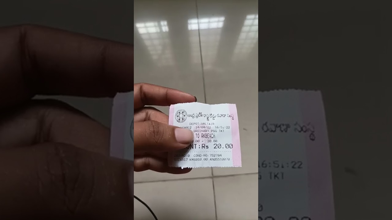 Vizag city buses new ticket rate 