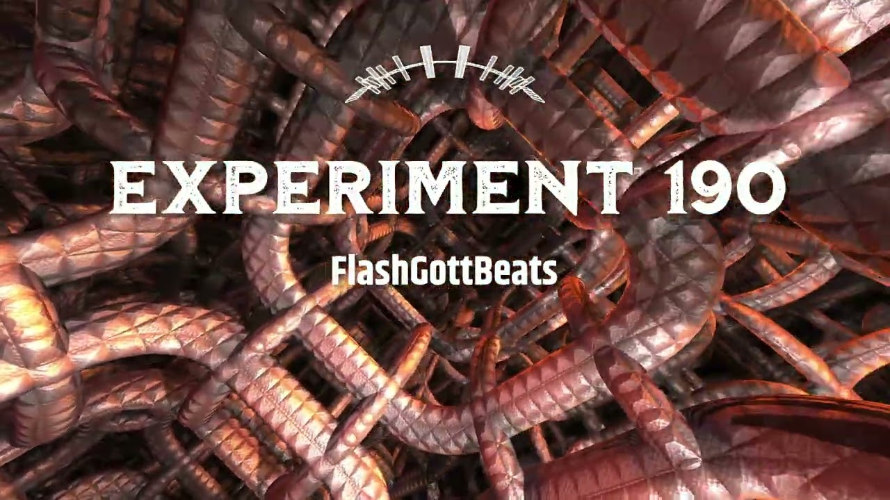 Estekid Type Beat | Hard Vibing 190 Bpm Dark Instrumental - FlashGottBeats 