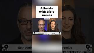 IRONY: Atheists with Bible names #shorts