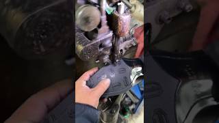 Industrial Shoe Sole Trimming Process | Precision Footwear Finishing Machine