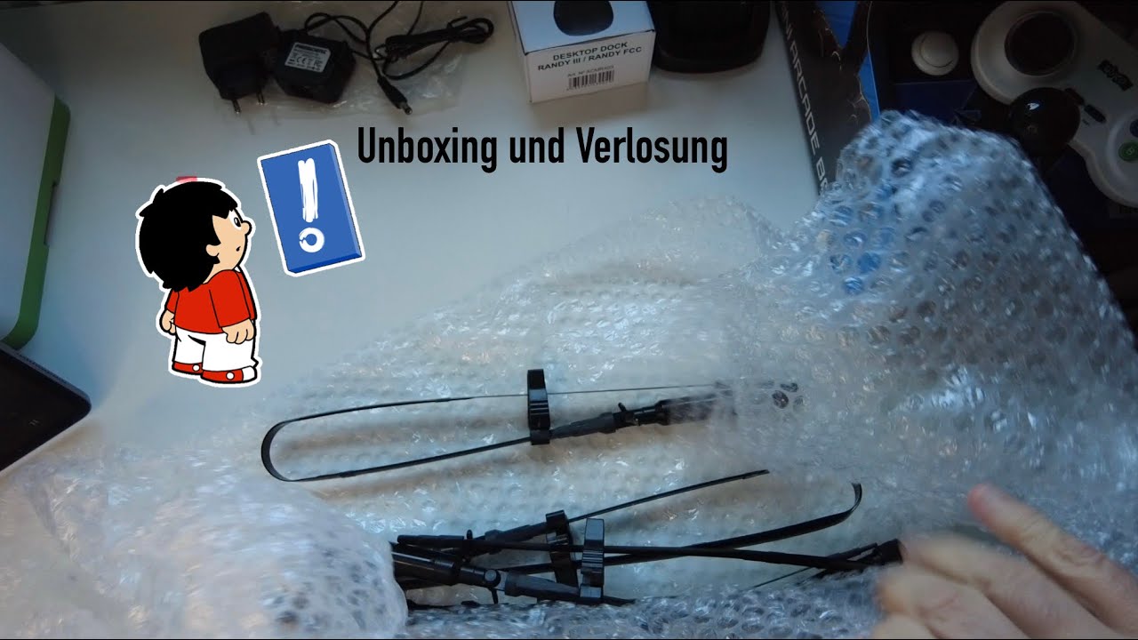 CB-Funk Unboxing mit Verlosung bis zum 05.03.26