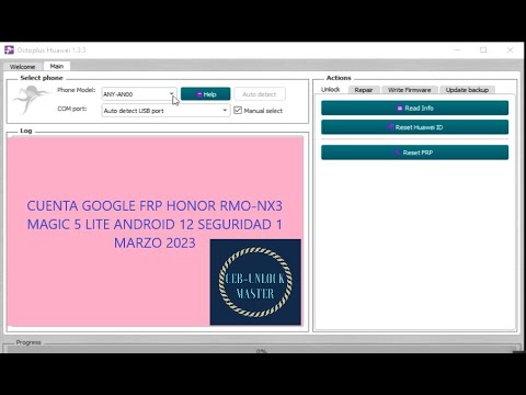 CUENTA GOOGLE FRP HONOR RMO NX3 MAGIC 5 LITE ANDROID 12 SEGURIDAD 1