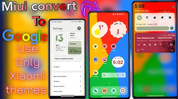 MIUI CONVERT TO GOOGLE PIXEL। Just Apply MIUI Themes ।Must Try 🔥 🔥