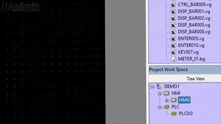 1: Create a new project and user screen NB-DESIGNER