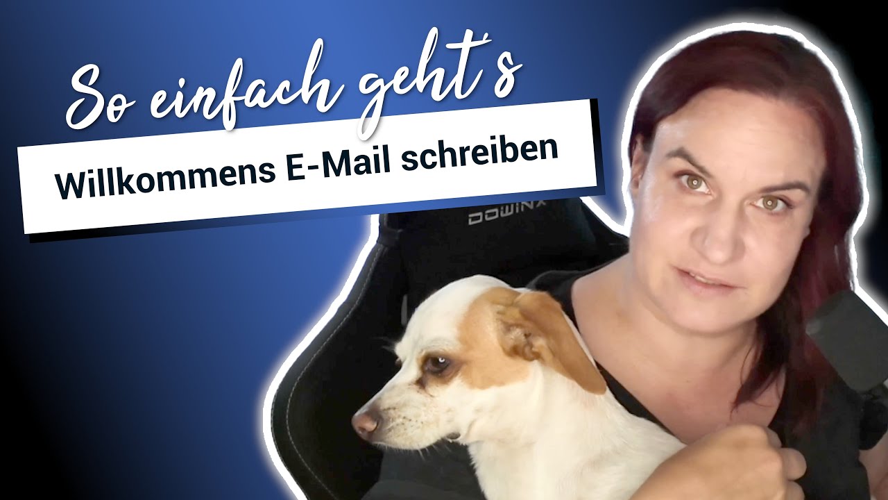 Tipps für deine Willkommens E-Mail | E-Mail Marketing für Anfänger