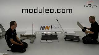 Guillotines for LVT review featuring Paddy mcnicholas, and how to cut  LVT planks down