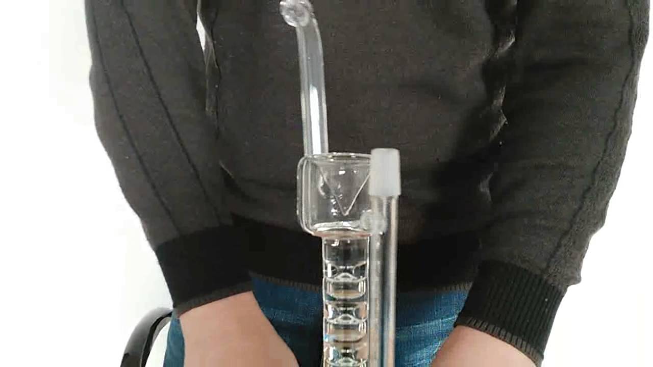 2015 New Arrival Upline water pipe Glass bong oil rig water pipes with 14.5mm