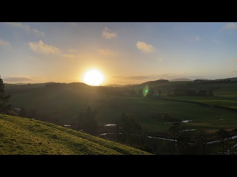 Live Sunset Terraces Scotland