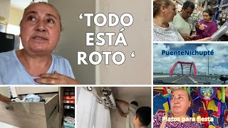 ¡Crisis en casa! Se descompusieron los aires y la cajonera 😅 ¡(pero ya lo arreglamos!)