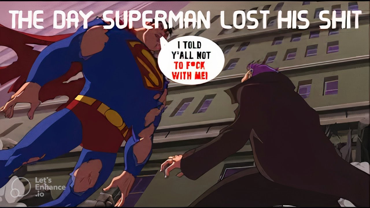 The Day Superman Snapped and Ran A Fade