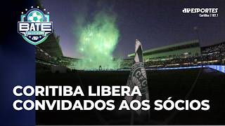 JP NEWS BATE Coritiba releases extra tickets
