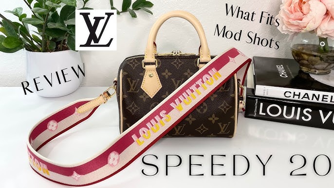 Louis Vuitton Speedy 20 NO STRAP - LVLENKA Luxury Consignment