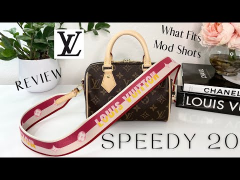 Louis Vuitton LV speedy 20 bicolour new Grey Leather ref.777692 - Joli  Closet
