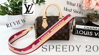 Louis Vuitton LV speedy 20 bicolour new Grey Leather ref.777692 - Joli  Closet